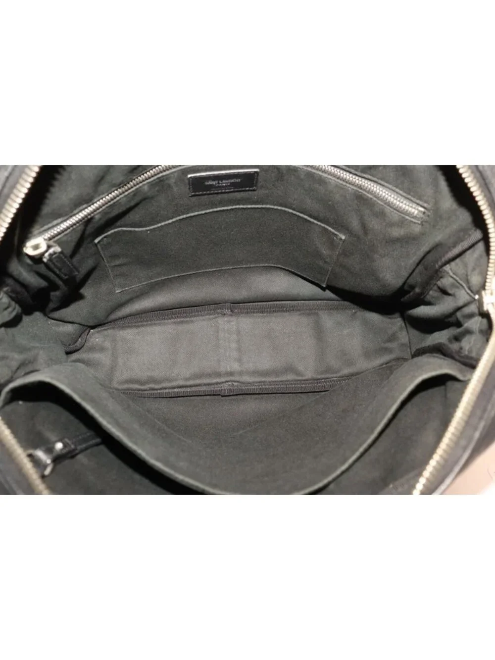 Saint Laurent Leather Briefcase Business